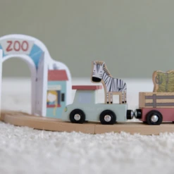 Little Dutch Railway Train Extension - Zoo - LD4488 -Lush Littles 58 fa8807b4 3124 4c99 910d 727fd1a1d6e4