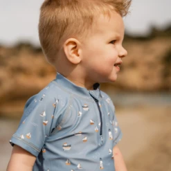 Little Dutch Swim T-shirt Sailors Bay Dark Blue -Lush Littles 5 25bcac40 9cb8 47f0 8bec 228f6a9e98d2