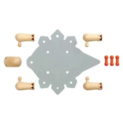 Plan Toys DIY Stegosaurus 5 Plan Toys DIY Stegosaurus - Image 5