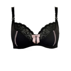Cache Coeur Maternity And Breastfeedingbra - Lisa - Black