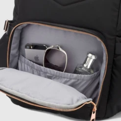 Storksak Hero Quilt Backpack - Black -Lush Littles 5 c70344a8 0568 474d be16 b2f8fe3cc933