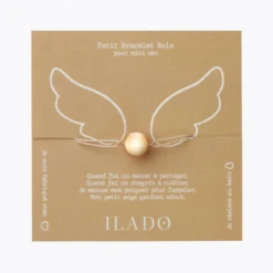 Bracelet Minizen -Angel Caller - Rose Gold