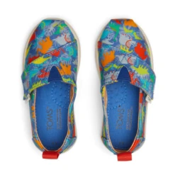 Toms Tiny Alpargata Dinos