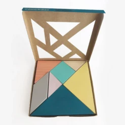 Wooden Tangram Original Pastel -Lush Littles 66 268d3606 e750 47fd bde7 a8b844bf2fbe