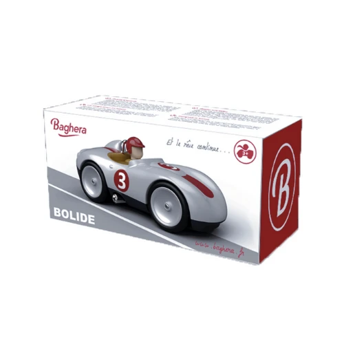 Sports Car Silver 489 2 Sports Car Silver 489 - Image 2