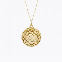 Necklace - Source Pregnancy - Gold