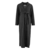 Cache Coeur Maternity Long Cardigan Sweet Home Black