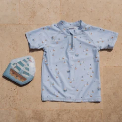 Little Dutch Swim T-shirt Sailors Bay Blue -Lush Littles 6 032ef95a 1d0f 4e8e 9035 bf763ed49b00