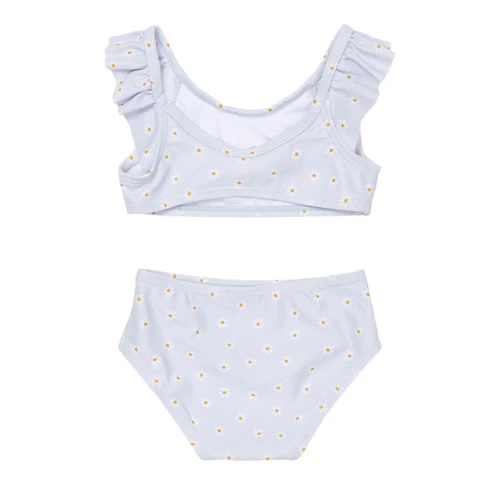 Little Dutch Flounce Bikini Set Daisies Blue 2 Little Dutch Flounce Bikini Set Daisies Blue - Image 2