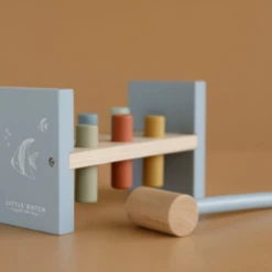 Little Dutch Pounding Bench - Ocean Blue -Lush Littles 6 cd4a09ee c278 4e77 b3cb 9ea9fbee35f8