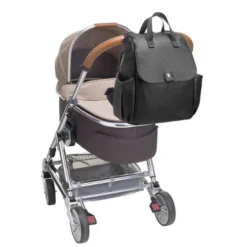 Backpack Robyn Convertible Faux Leather Black -Lush Littles 6 eebede90 3f82 49c3 81c4 cace275eb2bb