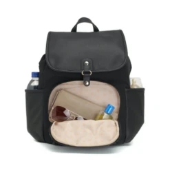 Freddie Vegan Leather Backpack Black -Lush Littles 6 efbdf1ec e814 4f03 81a6 4a4e6d73bea6
