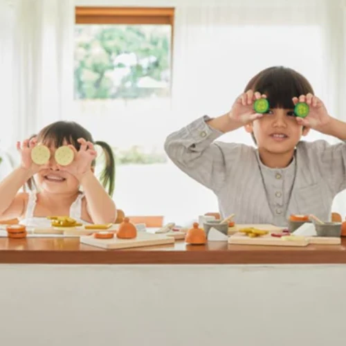 Plan Toys Cheese & Charcuterie Board 6 Plan Toys Cheese & Charcuterie Board - Image 6