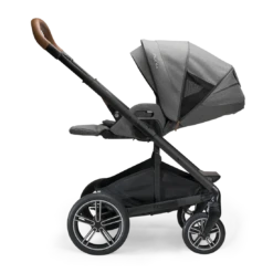 Nuna Mixx™ NextStroller With MagneTech Secure Snap™ Granite -Lush Littles 6b78d3b8 512a 417b 8f39 b732a41bb48c 98f3