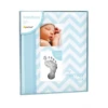 Pearhead Chevron Babybook - Blue
