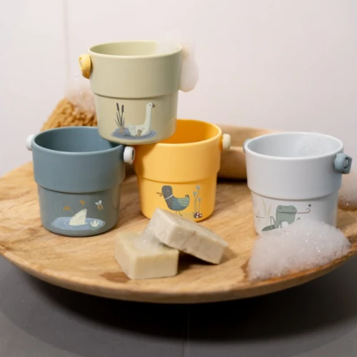 Little Dutch Bath Cups Little Goose 2 Little Dutch Bath Cups Little Goose - Image 2