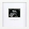 Pearhead Sonogram Frame Closed Box White Text