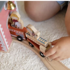 Little Dutch Railway Train Extension - Firestation - LD4490 7 Little Dutch Railway Train Extension - Firestation - LD4490 -Lush Littles 76 d6ceefc5 381a 4999 a6bb d26a5579af54