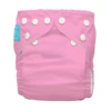 Pocket Nappy - One Size - Baby Pink
