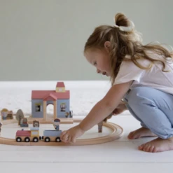 Little Dutch Railway Train Extension - Station - LD4489 5 Little Dutch Railway Train Extension - Station - LD4489 -Lush Littles 79 33c5ac6b 7090 4d07 a811 993f3e588dcb