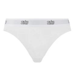 Cache Coeur Maternity Brief Life White
