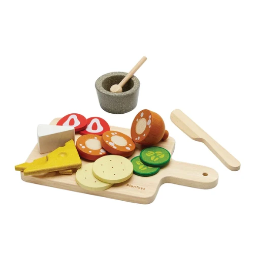 Plan Toys Cheese & Charcuterie Board 7 Plan Toys Cheese & Charcuterie Board - Image 7