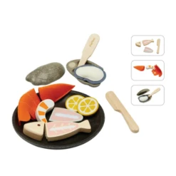 Plan Toys Seafood Platter -Lush Littles 7 2b1da4a8 5b1d 4af3 a44c 09f7acde5f55