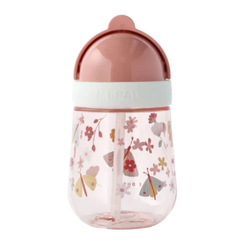 Little Dutch Straw Cup Flowers & Butterflies 2 Little Dutch Straw Cup Flowers & Butterflies - Image 2