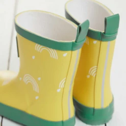 Little Kids Colour Revealing Rainbow Yellow Wellies -Lush Littles 7 3061ae4f 97ad 43e8 ace8 288ac6063b72