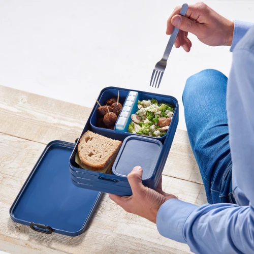 Mepal Bento Lunch Box Take A Break Large - Nordic Denim 3 Mepal Bento Lunch Box Take A Break Large - Nordic Denim - Image 3