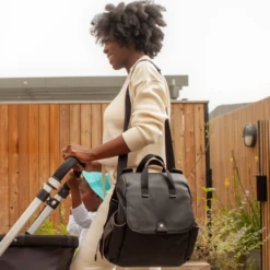 Backpack Robyn Convertible Faux Leather Black -Lush Littles 7 ae3942cf 710a 4e34 b85d 6d83b1922867