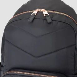 Storksak Hero Quilt Backpack - Black -Lush Littles 7 b089b48f 1dc3 4f17 a725 0c7b985c84ec