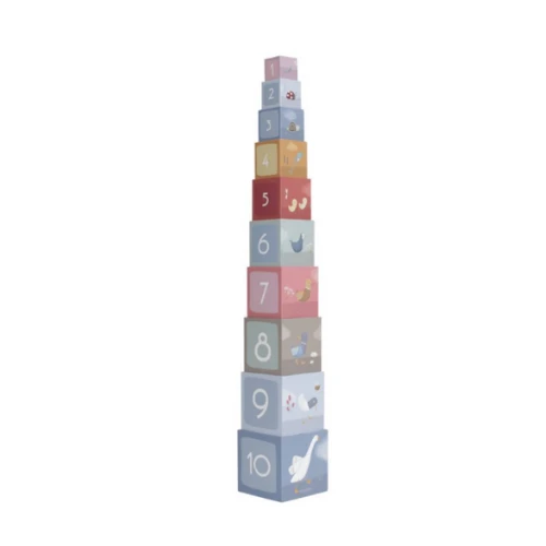 Little Dutch Stacking Blocks Little Goose Cardboard - LD4752 1 Little Dutch Stacking Blocks Little Goose Cardboard - LD4752