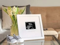 Pearhead Sonogram Frame Closed Box White Text -Lush Littles 81NG2fKRyML. AC SX679
