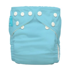 Pocket Nappy - One Size - Blue