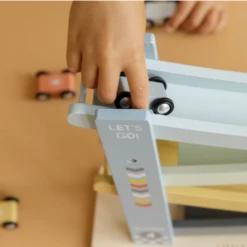 Little Dutch Ramp Racer Cars Blue - LD7008 -Lush Littles 83 e9fa44e7 e4ef 4cc9 9bca 3c15d3bc8b52