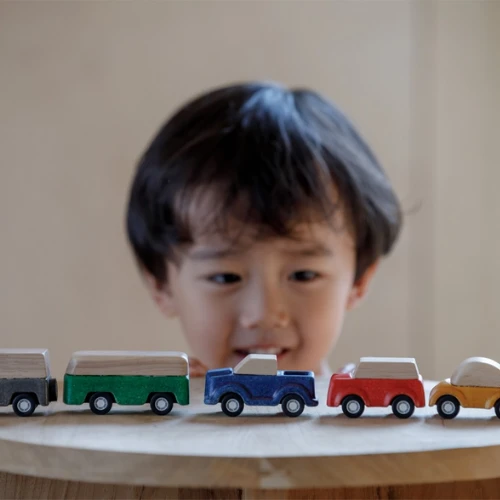 Plan Toys PlanWorld Cars - PT 6285 3 Plan Toys PlanWorld Cars - PT 6285 - Image 3