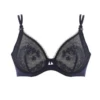 Cache Coeur Maternity And Nursing Bra (Classic) - Louise - Navy