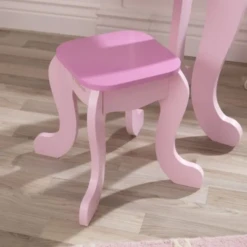 KidKraft Princess Vanity & Stool -Lush Littles 8 8ab43100 0090 4a40 af54 c50e164b7cac