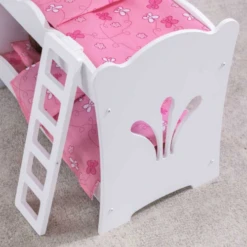 KidKraft Lil’ Doll Bunk Bed -Lush Littles 8 9fd91b0e 5a10 41be 9290 44db8ca20137