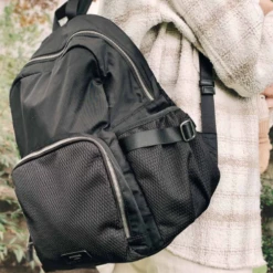 Storksak Hero ECO Changing Backpack - Black 9 Storksak Hero ECO Changing Backpack - Black -Lush Littles 8 abc5bb66 ad25 417e 9029 24577c140b52