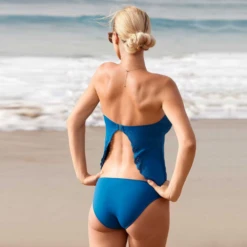 Cache Coeur Tankini - Bloom