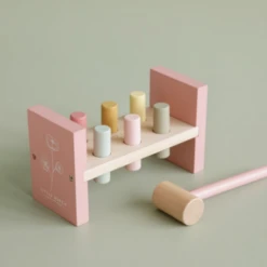 Little Dutch Pounding Bench Wild Flowers Pink -Lush Littles 8 c55070f6 2595 495f bca9 f45117edac81