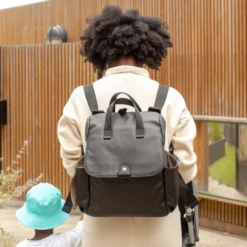 Backpack Robyn Convertible Faux Leather Black -Lush Littles 8 fe65db0d 2dfc 4de2 91b2 9297ae810f87