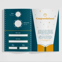 Reader's Passport -Lush Littles 91