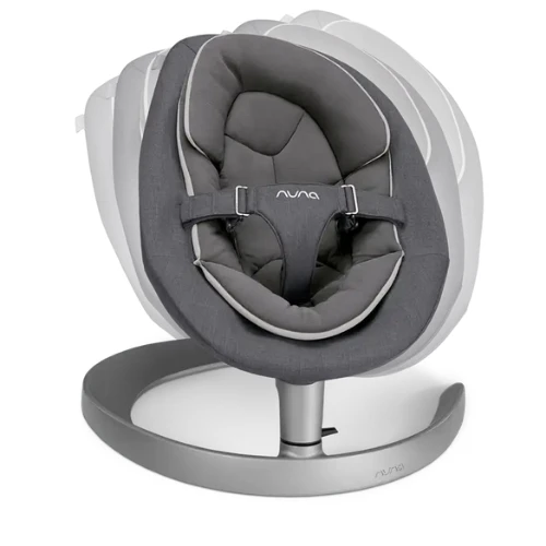 Nuna Leaf Grow Inc Toybar - Granite 3 Nuna Leaf Grow Inc Toybar - Granite - Image 3