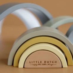 Little Dutch Rainbow Stacker - Blue - LD7034 5 Little Dutch Rainbow Stacker - Blue - LD7034 -Lush Littles 9 c0600833 3a67 4620 bde0 7d1658a72ea1