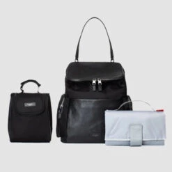 Storksak Alyssa Black & Gummetal