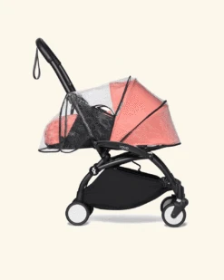Babyzen YOYO Bassinet Rain Cover -Lush Littles GIF YOYO raincover bassinet 1 bb4075d6 b989 4205 bf5a fab2533f635f