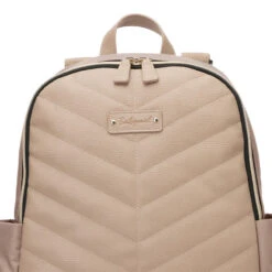 Backpack Gabby Vegan Leather Almond 14 Backpack Gabby Vegan Leather Almond -Lush Littles GabbyAlmond 0005 31.10.22 SS7036e 800x e0050c47 8d32 4fff 94be 49691839000c